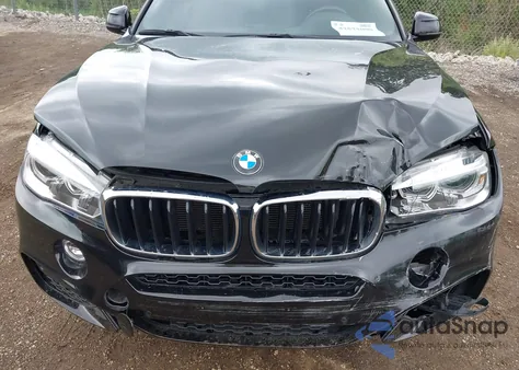 2018 BMW X6 xDrive35I from USA, damaged, VIN 5UXKU2C5XJ0X50473